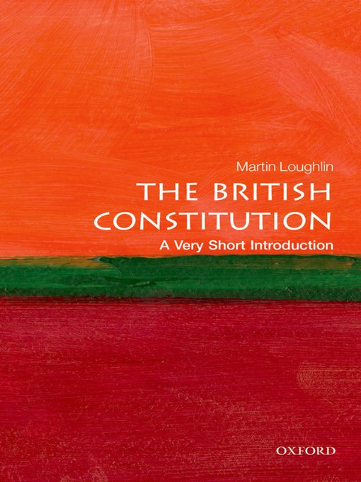 Title details for The British Constitution by Martin Loughlin - Available